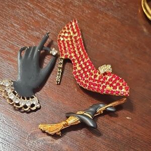 Various Brooches